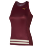 Mizuno Printed Tank Cabernet